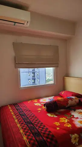 DISEWAKAN TERMURAH 2 KAMAR APARTEMEN GREEN PRAMUKA SCARLET MALL JAKPUS
