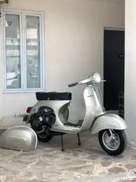 Vespa Sprint bagol 1976 full paper siap pakai