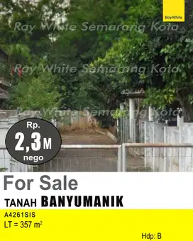DIJUAL TANAH DI BANYUMANIK A4261