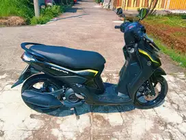 58@: DP:750 RB B DEPOK MIO GEAR 125CC HITAM KM LOW ON