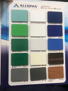 ACP Alcopan Indoor 4mm
