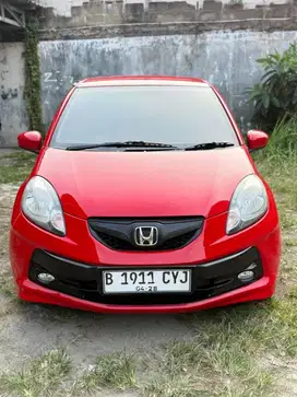 brio e at matic 2015 merah km low