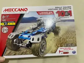 Rakit Mobil - Spin Master Meccano Engineering and Robotic