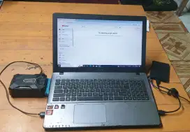 Laptop Asus X550ZE Dual VGA, Ram 8gb,Ssd 128gb, Hdd 500gb