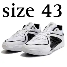 Sepatu basket nike kd 16 white black