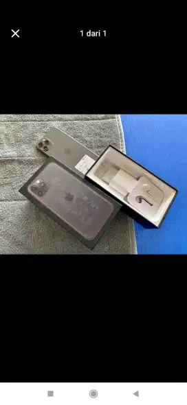 Iphone 11 PRO 64GB Second ibox fullset