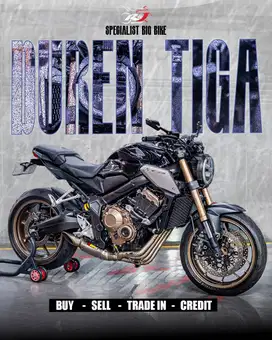 Honda CB 650 Neo Nik 2019 Km 9.000an Full Paper