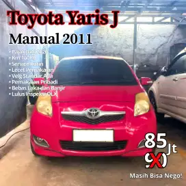 Toyota Yaris J Manual 2011 Tinggal Gas!