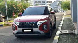 Hyundai creta style 2022 merah pajak panjang