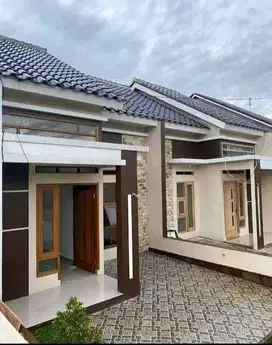 promo rumah akses mobil dekat jalur angkot dan stasiun di bojonggede