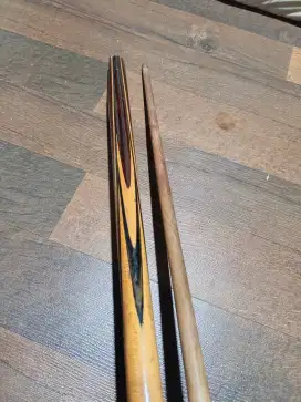 STIK BILLIARD SECOND BAHAN KAYU