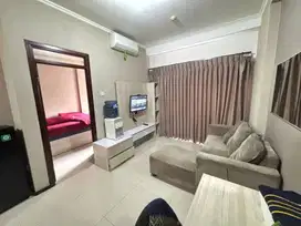 Sewa apartemen gateway pasteur tahunan type 2kamar furnish bagus