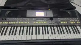 Keyboard Yamaha PSR S670 , normal siap pakai