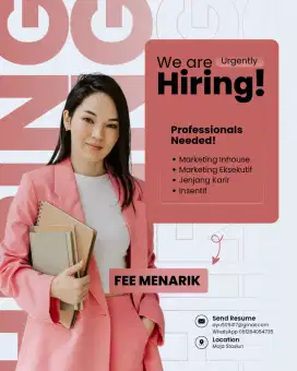 Loker Marketing Eksekutif Inhouse