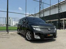 Nissan Elgrand 3.5 HWS A/T 2011 Hitam,KM 89 RB record