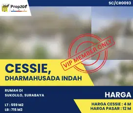 CESSIE Khusus Investor, Rumah Dharmahusada Surabaya