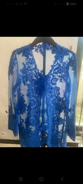 Preloved kebaya mewah dan gaun pesta