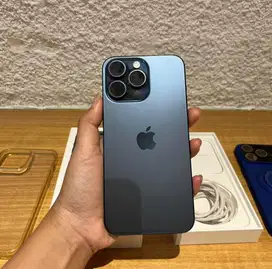 Iphone 15 pro max 256gb - garansi aktif