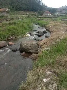 Jual tanah Ciwidey view sungai
