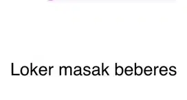 art beberes dan masak