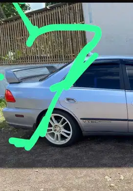Di jual spoiler sesan accord bahan plat
