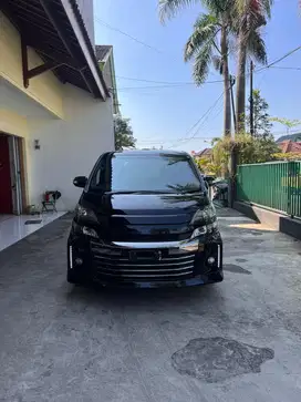 TOYOTA VELLFIRE GS (super kondision)