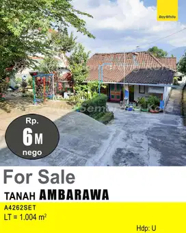 DIJUAL TANAH DI AMBARAWA A4262