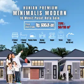 Rumah Investasi Dekat Kampus UMS & UIN Kartasura | Bisa Tempo Tanpa Ba