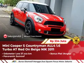 [ LOW KM ] Mini Cooper MiniCooper S Countryman 1.6 AT Red 2011/2012