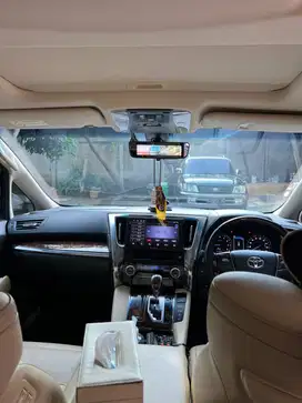TOYOTA ALPHARD 2019/2020 ATPM TSS SUNROOF & PILOT SEAT LOW 35RB & PJAK