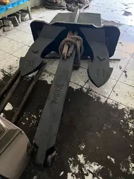 Ready Jangkar Kodok / Stockless Anchor 1440 Kg
