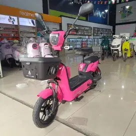 Ready sepeda listrik murah cuma 2jutaan bisa kredit tanpa dp