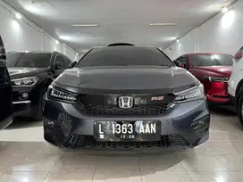 HONDA CITY HATCHBACK 1.5 RS CVT 2021 MATIC LOW KM20rb, KREDIT DP MINIM