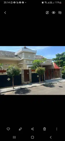 Rumah idaman keluarga