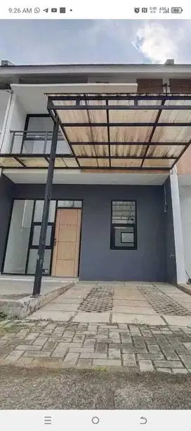 Rumah Baru Modern 2 Lantai di Cihanjuang Atas