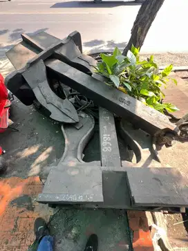 Ready Jangkar Kodok / Stockless Anchor 2100 Kg