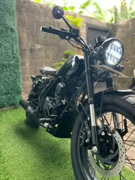 Custom Scorpio Bobber Style