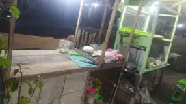 Gerobak gorengan