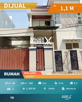e084 Super Fast , Rumah Minimalis di Sulfat Malang