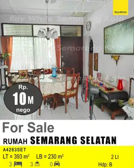 DIJUAL RUMAH DI SEMARANG SELATAN A4263