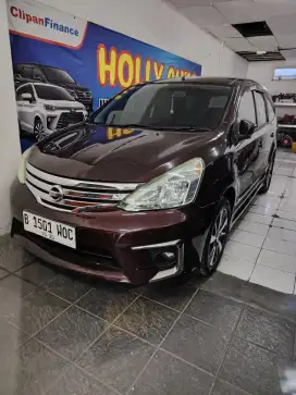Nissan grand livina hws autech at matic 2015