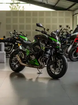 Kawasaki Z800 ABS Candy Lime Green 2013