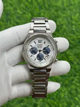Jam Casio edifice EF500 chronogrph 2nd