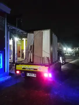 Jsa angkut barang kantor dan pribadi