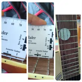 Gitar akustik Martin custom ukuran 3/4 siap pakai