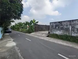 View Cantik Merapi Tanah Jogja SHM Area Jl. Damai Jl. Kaliurang Km 8