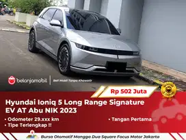 [ WARRANTY ] Hyundai Ioniq 5 Long Range Signature EV AT Abu 2023/2024