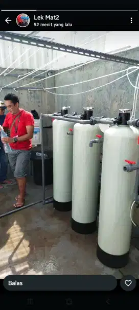 Tukang ledeng servis pumpa air pipa baru, masang toren dn lain2 ya