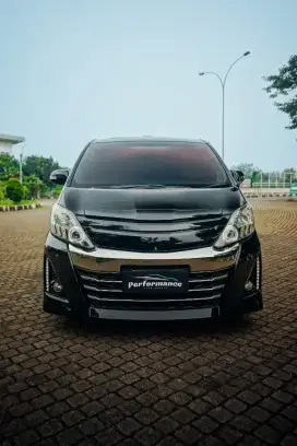 TOYOTA ALPHARD S 2.4 AT 2013