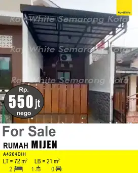 DIJUAL RUMAH DI MIJEN A4264